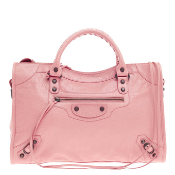 Balenciaga City Classic Studs Leather Medium