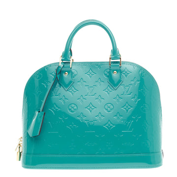 Louis Vuitton Alma Monogram Vernis PM