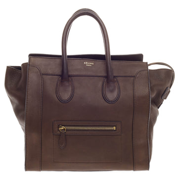 Celine Luggage Smooth Leather Mini