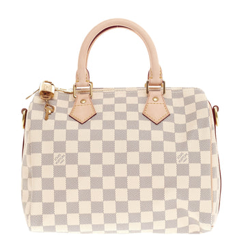 Louis Vuitton Speedy Bandouliere Damier 25