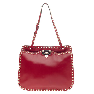 Valentino Rockstud Shoulder Bag Leather -