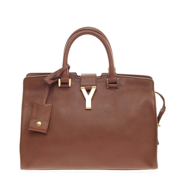 Saint Laurent Classic Y Cabas Leather Large