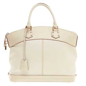Louis Vuitton Suhali Lockit Leather MM