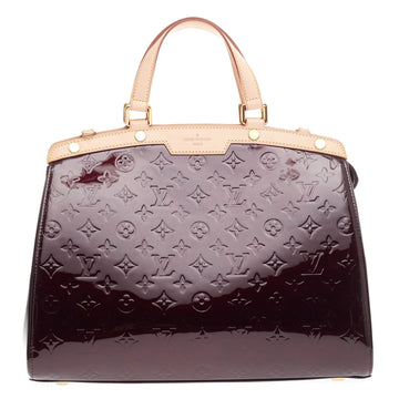 Louis Vuitton Brea Monogram Vernis GM