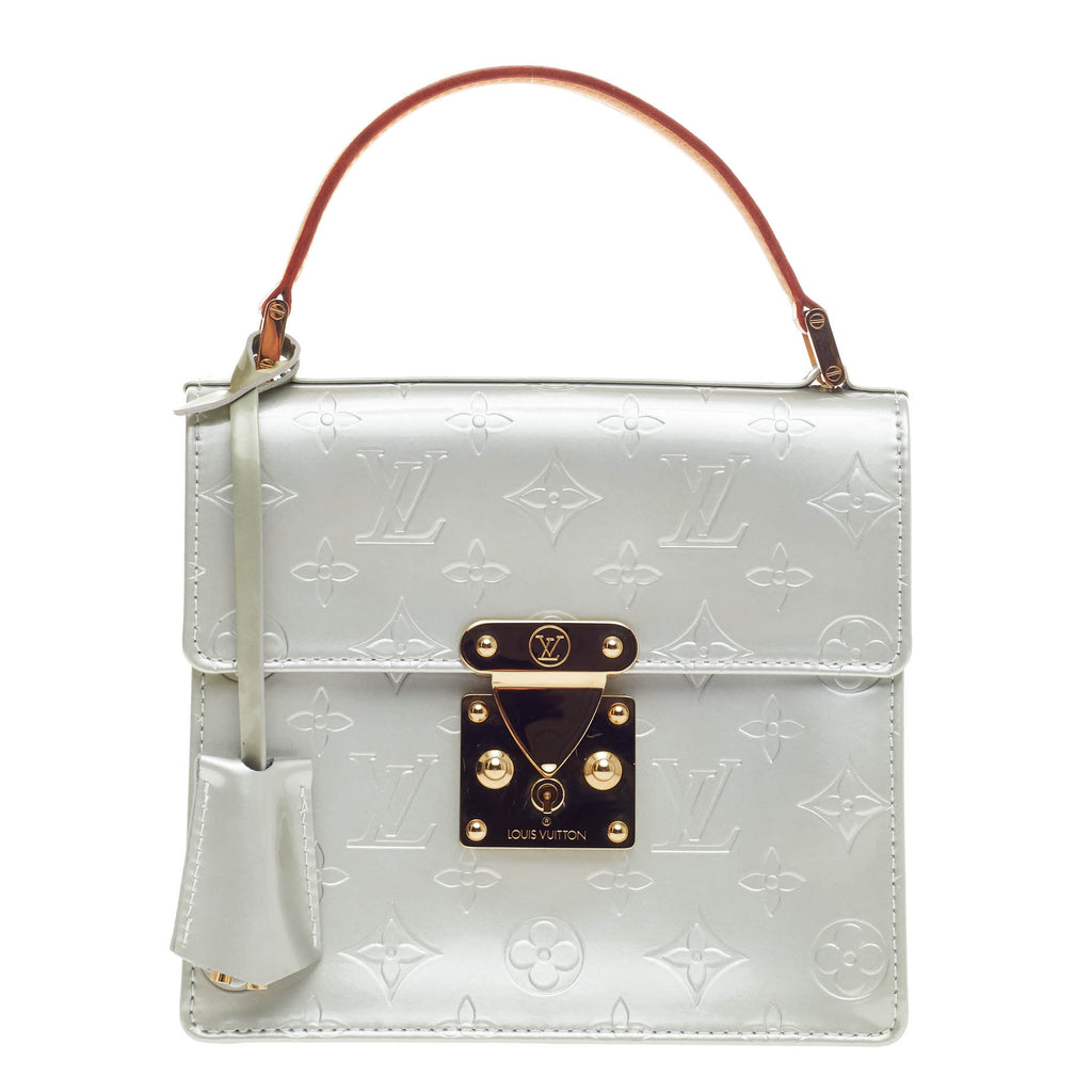 Louis Vuitton Monogram Vernis Spring Street Shoulder Bag – Watch