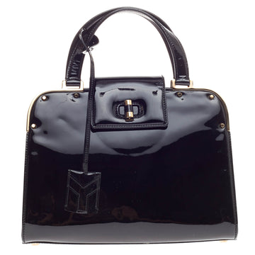 Saint Laurent Uptown Patent Small