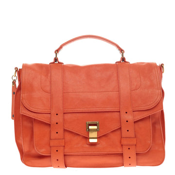 Proenza Schouler PS1 Satchel Leather Large