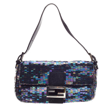 Fendi Baguette Sequined -