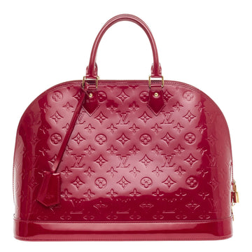 Louis Vuitton Alma Monogram Vernis GM