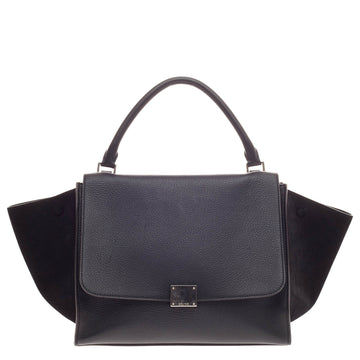 Celine Trapeze Leather Small