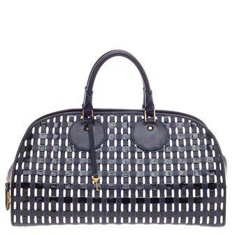 Proenza Schouler Kiri Bowler Bag Woven Leather -