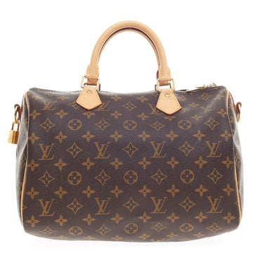 Louis Vuitton Speedy Bandouliere Monogram Canvas 30
