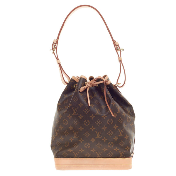 Louis Vuitton Noe Pouch Monogram Canvas GHW