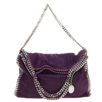 Stella McCartney Falabella Fold Over Shaggy Deer -