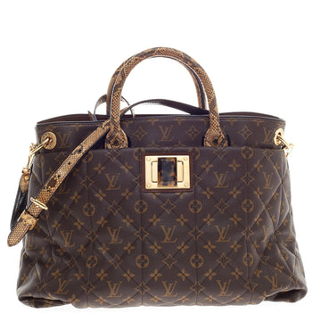 Louis Vuitton Limited Edition Exotique Monogram Etoile GM