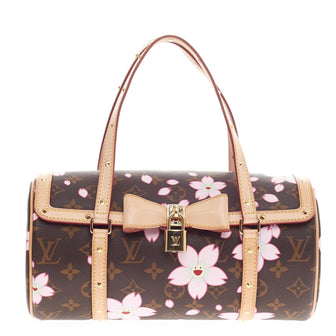 Louis Vuitton Papillon Limited Edition Cherry Blossom -