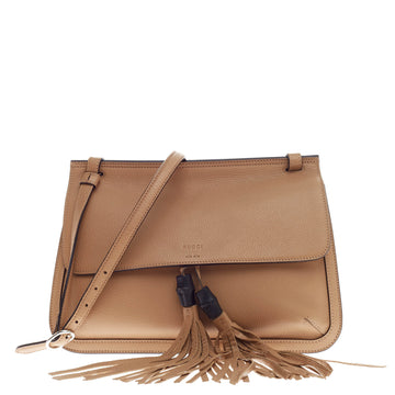 Gucci Bamboo Daily Flap Leather -