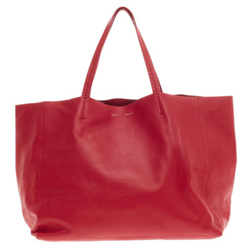 Celine Horizontal Cabas Tote Leather Large