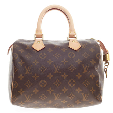 Louis Vuitton Speedy Monogram Canvas 25