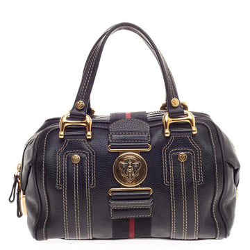 Gucci Aviatrix Satchel Leather Medium