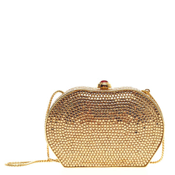 Judith Leiber Minaudiere Crystal Small