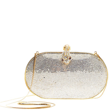 Judith Leiber Minaudiere Crystal Small