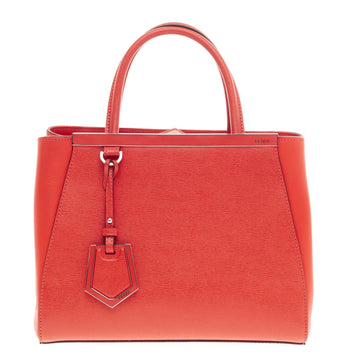 Fendi 2Jours Leather Petite