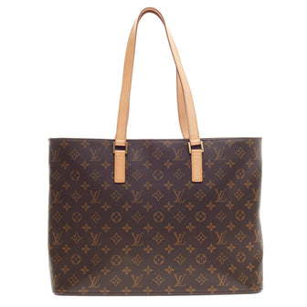 Louis Vuitton Luco Tote Monogram Canvas