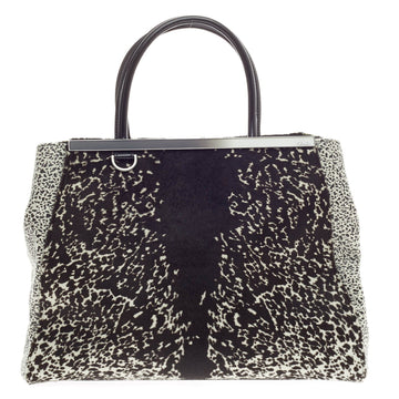 Fendi 2Jours Calf Hair Medium