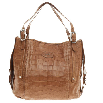 Tod's Tote Alligator XL