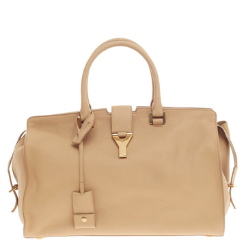 Saint Laurent Classic Y Cabas Leather Medium