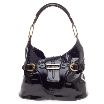 Jimmy Choo Tulita Hobo Patent Large