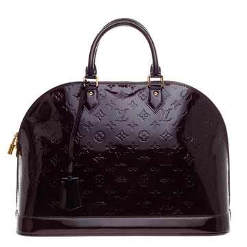 Louis Vuitton Alma Monogram Vernis GM