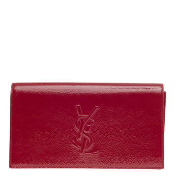 Saint Laurent Belle de Jour Clutch Leather