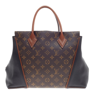 Louis Vuitton W Tote Monogram Canvas and Leather PM