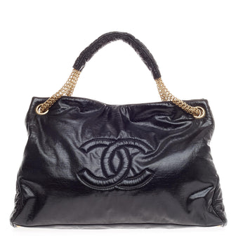 Chanel Rodeo Drive Tote Patent Vinyl