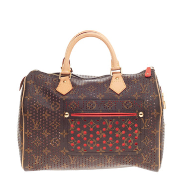 Louis Vuitton Speedy Perforated Monogram Canvas 30