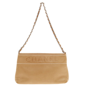 Chanel Lax Pochette Leather