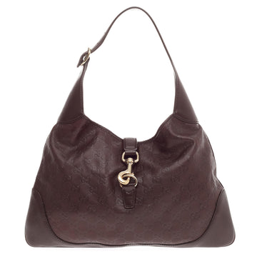 Gucci Jackie O Guccissima Leather Medium