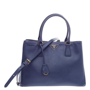 Prada Gardener's Tote Saffiano Leather Small
