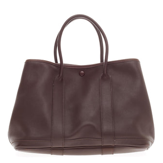 Hermes Garden Party Tote Leather PM