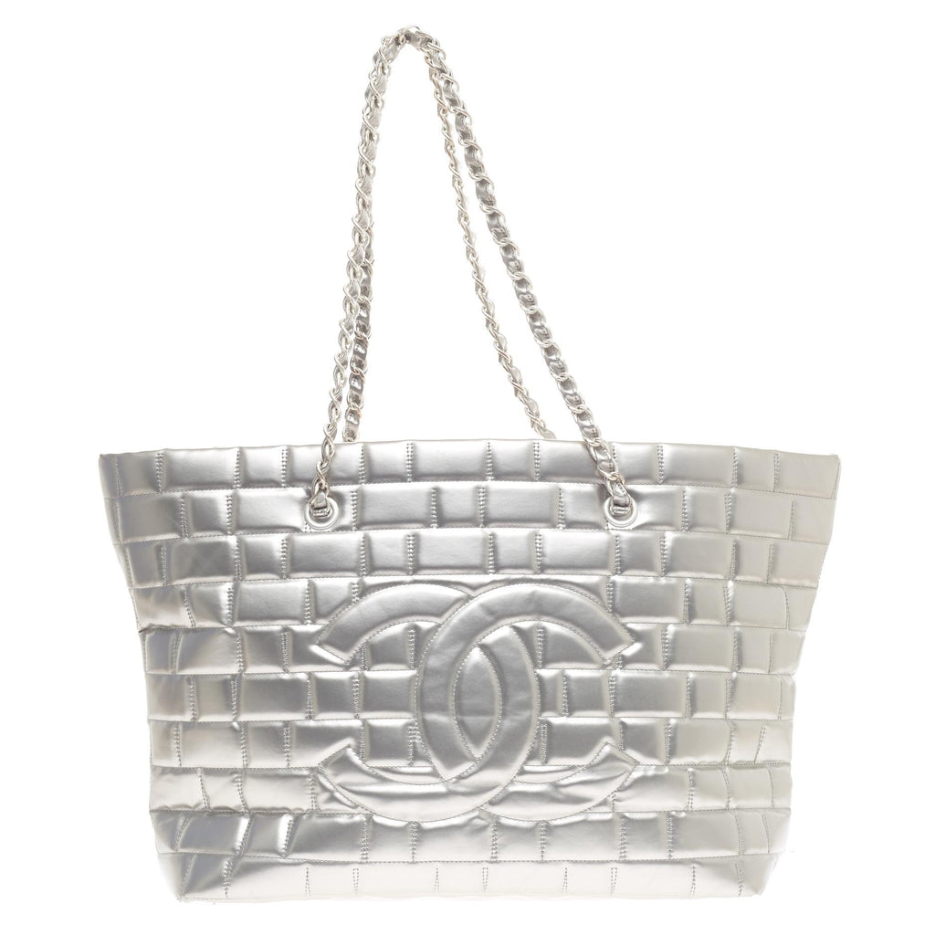 Chanel Large Frozen Tote Bag