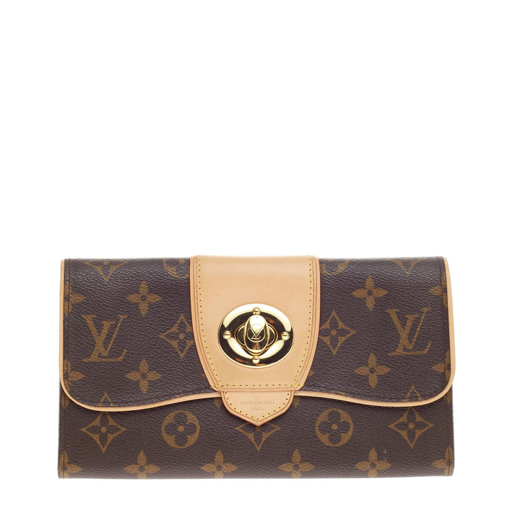 Louis Vuitton Monogram Canvas Boetie Wallet