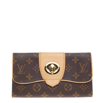Louis Vuitton Boetie Wallet Monogram Canvas -