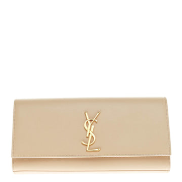 Saint Laurent Classic Monogram Clutch Leather -