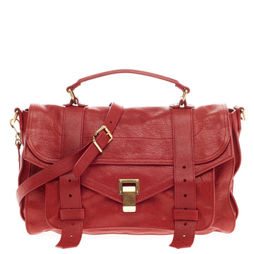 Proenza Schouler PS1 Satchel Leather Medium