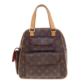 Louis Vuitton Excentri-Cite Monogram Canvas -