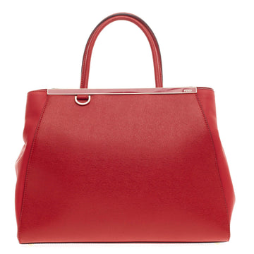 Fendi 2Jours Leather Petite