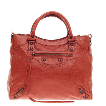 Balenciaga Velo Classic Studs Leather -