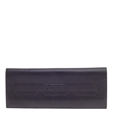 Hermes Shadow Clutch Evercalf Long
